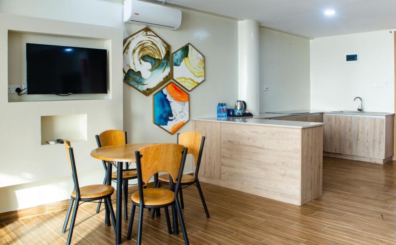 Prideinn Plaza Nairobi Airport Mlolongo Exteriör bild
